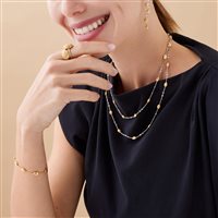 Vicenza - Piazzetta Palladio 2 - Anello Marco Bicego Donna Siviglia in Oro giallo Diamante 0.08 Ct AB610-B - AB610-B